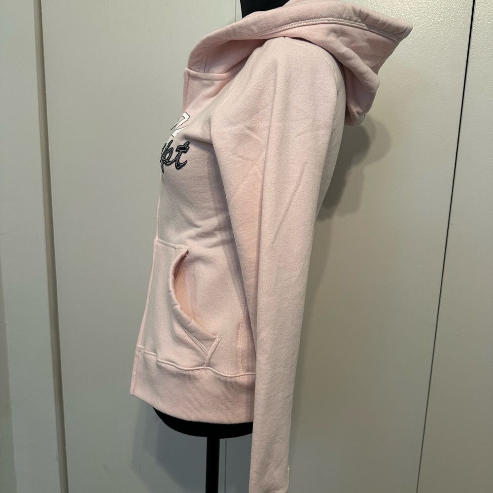 Hollister Light Pink Athletic Zip Hoodie - Picture 8 of 10
